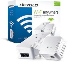 devolo powerline 550plus powerline starter kit